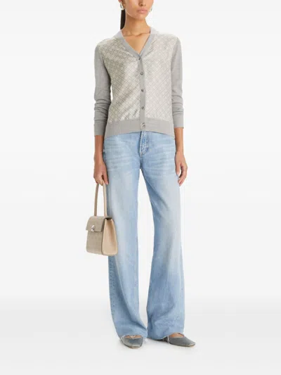 Tory Burch Merino Wool Cardigan