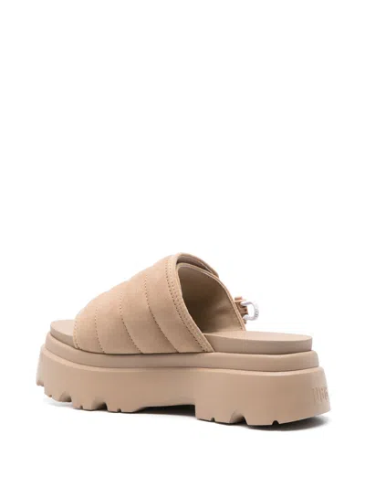 Ugg Callie Suede Platform Slides