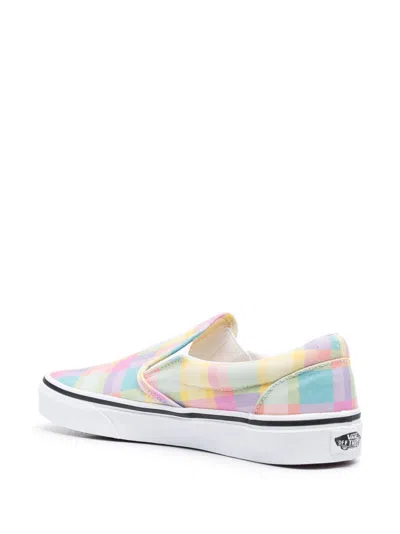 Vans Slip-on Checkerboard-print Sneakers