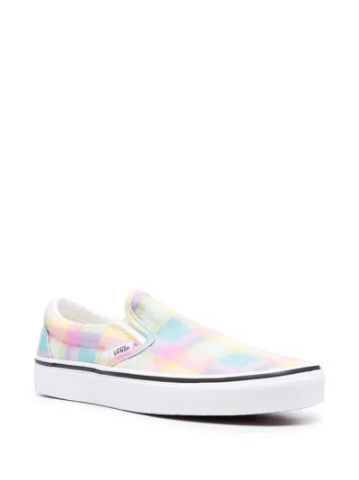 Vans Slip-on Checkerboard-print Sneakers