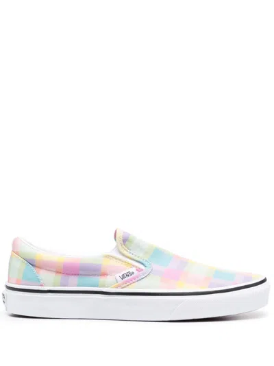Vans Slip-on Checkerboard-print Sneakers