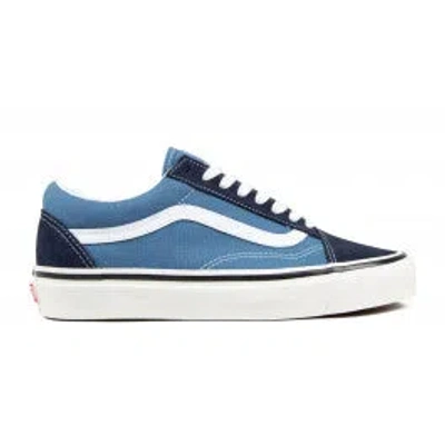 Vans Old Skool Navy Men's Low Shoe In Blue