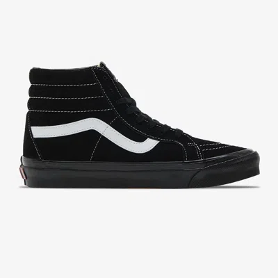 Vans Men's High Shoe Sk8-hi Suedecanvas/black