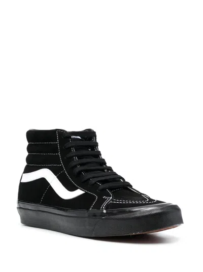 Vans Men's High Shoe Sk8-hi Suedecanvas/black