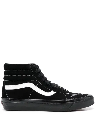 Vans Men's High Shoe Sk8-hi Suedecanvas/black