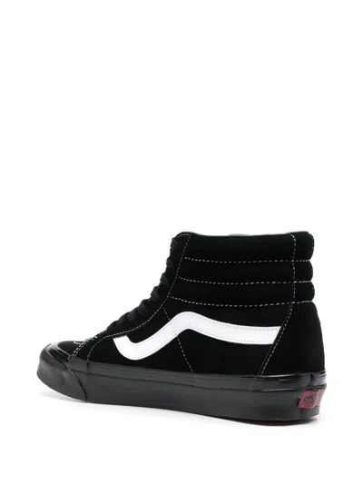 Vans Men's High Shoe Sk8-hi Suedecanvas/black