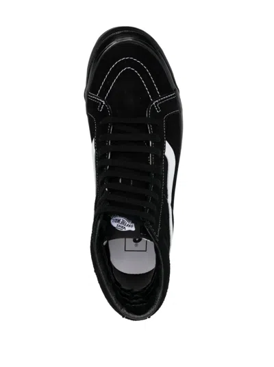 Vans Men's High Shoe Sk8-hi Suedecanvas/black
