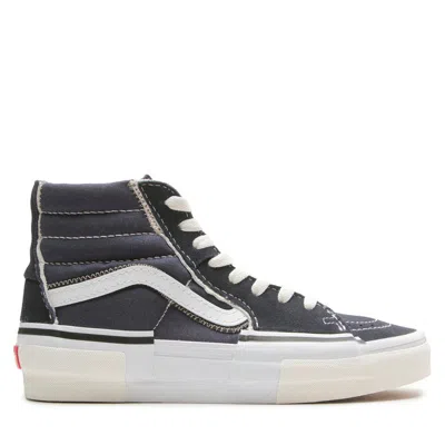 Vans Ua Sk8-hi Reconstruct Shoes In Blue