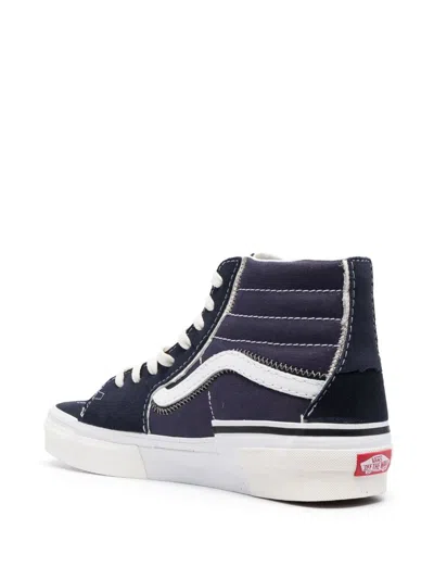 Vans Ua Sk8-hi Reconstruct Shoes In Blue