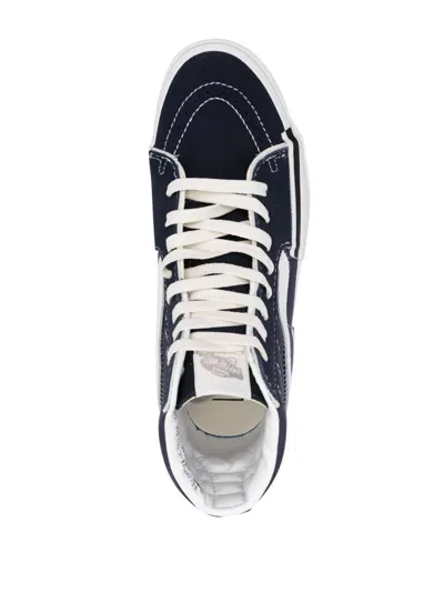 Vans Ua Sk8-hi Reconstruct Shoes In Blue