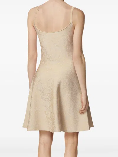 Versace Baroque Texture Mini Robe