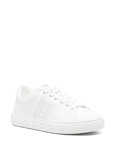 Versace 'greca Crystal Sneakers