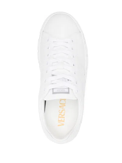 Versace 'greca Crystal Sneakers