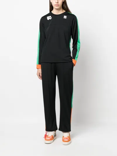Wales Bonner Commune Relaxed Fit Activewear Pants