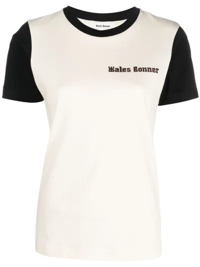 Wales Bonner Logo-embroidered T-shirt