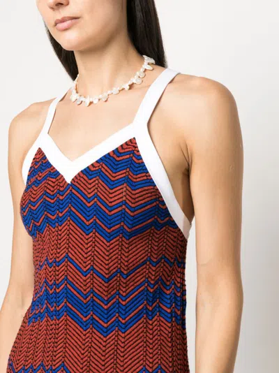 Wales Bonner Palm Knit Dress