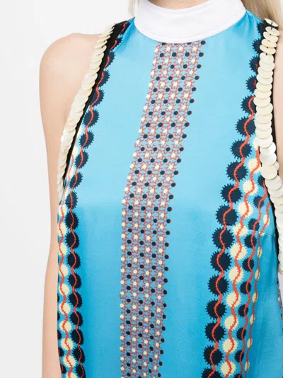 Wales Bonner Chari Printed Top