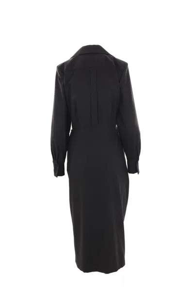 Cri.da Crida Dresses In Black