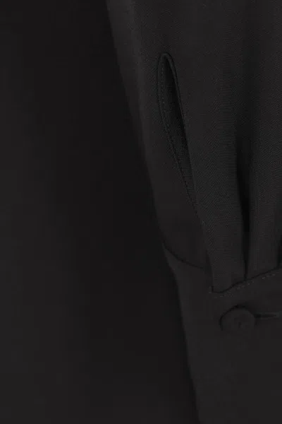 Cri.da Crida Dresses In Black