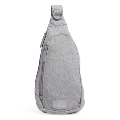 Vera Bradley Outlet Lighten Up Essential Compact Sling In Grey