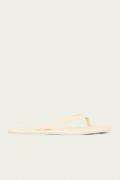 St Agni Flip Flop In Tofu