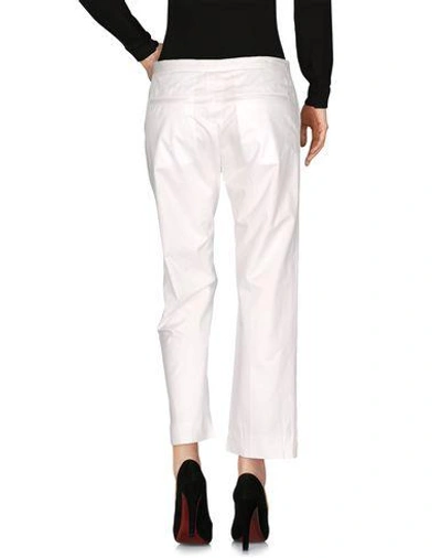 Shop Marni Casual Trouser In White