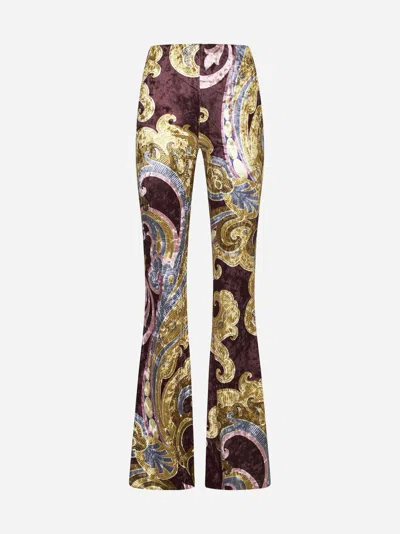 Etro Pant In Multicolor