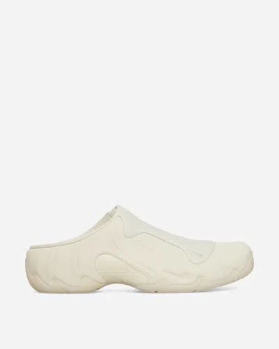 Nike Clogposite Mules Light Orewood Brown / White In Beige