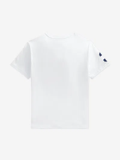 Polo Ralph Lauren Little Boys Big Pony Cotton Jersey T-shirt In White