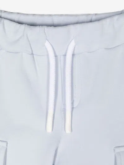 Patachou Jersey Cargo Trousers In Blue