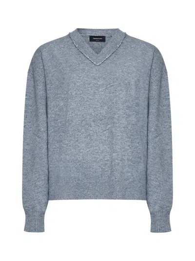 Fabiana Filippi Sweaters In Grey