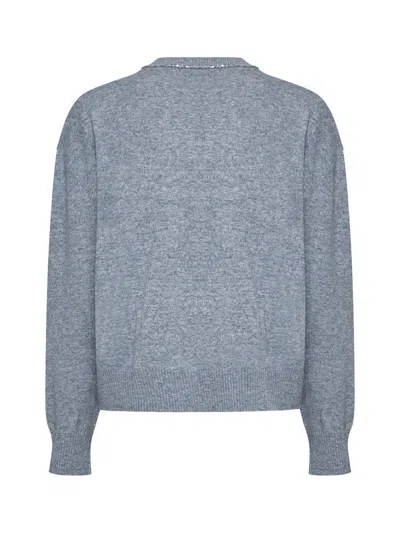 Fabiana Filippi Sweaters In Grey