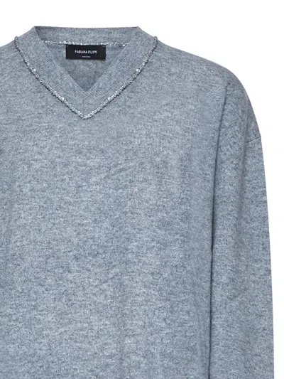 Fabiana Filippi Sweaters In Grey