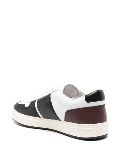 Hogan H668 Low-top Leather Sneakers In White
