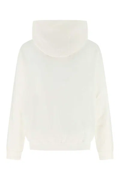 Maison Margiela Margiela Men Hoodie In White