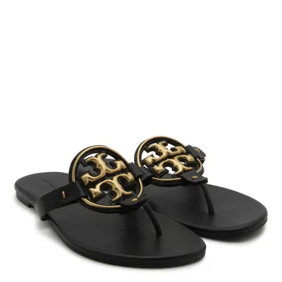 Tory Burch Sandals In Black