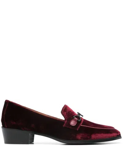 Shop Roberto Festa Flat Shoes In Black