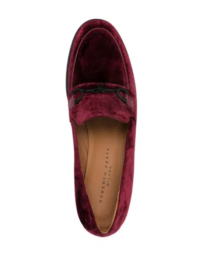 Roberto Festa Flat Shoes In Black