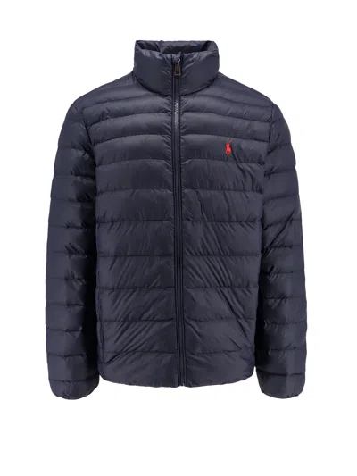 Shop Polo Ralph Lauren Padded And Quilted Recycled Nylon Jacket