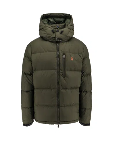 Shop Polo Ralph Lauren Recycled Material Jacket With Hood