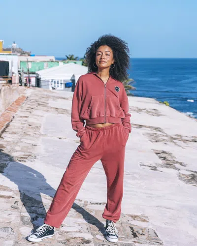 Inmocean Women's Have Fun Boyfriend Jogger In Chili