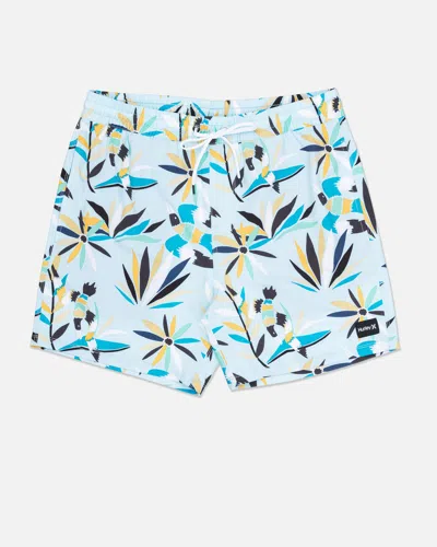 United Legwear Men's Cannonball Volley 17" In Seahaze 2