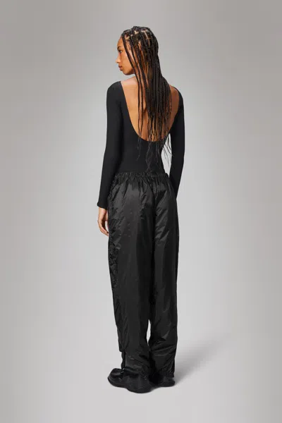 Rains Kauto Insulated Pants Regular In Black