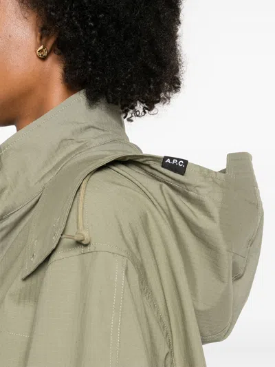 Apc A.p.c. Parka Austin