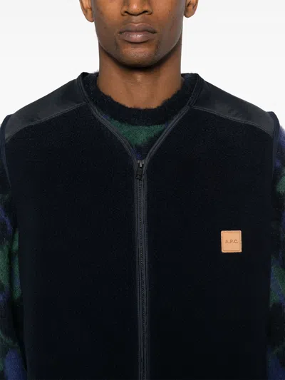 Apc A.p.c. Blouson Nate Clothing