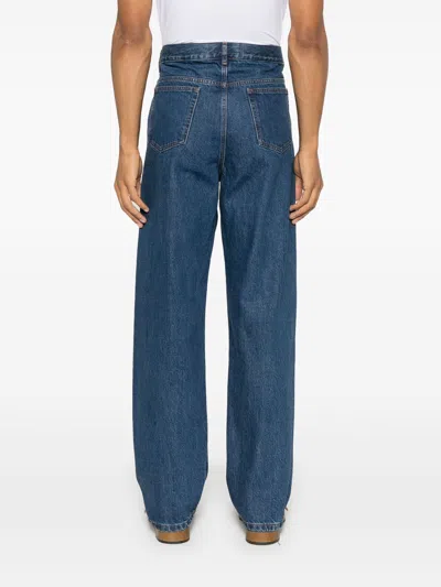 Apc A.p.c. Relaxed Jeans