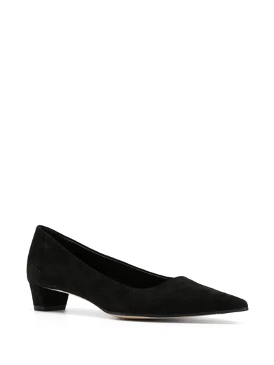 Aeyde Brown Judi Suede Heels