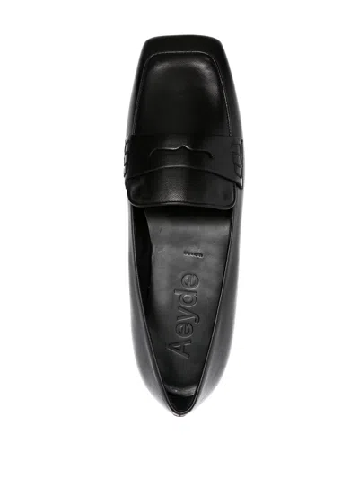 Aeyde Tom Nappa Leather Shoes