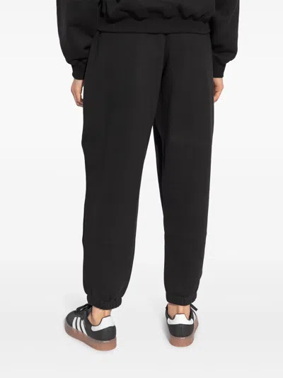 Alexander Wang Essential Terry Classic Sweatpant Puff Paint Logo Clothing