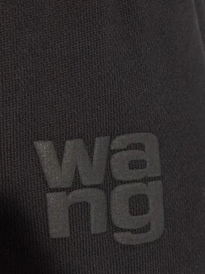 Alexander Wang Essential Terry Classic Sweatpant Puff Paint Logo Clothing